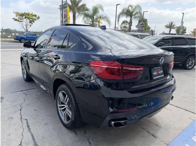 2016 BMW X6 sDrive35i