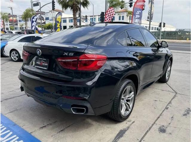 2016 BMW X6 sDrive35i