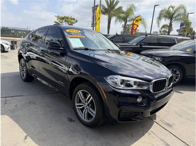 2016 BMW X6 sDrive35i