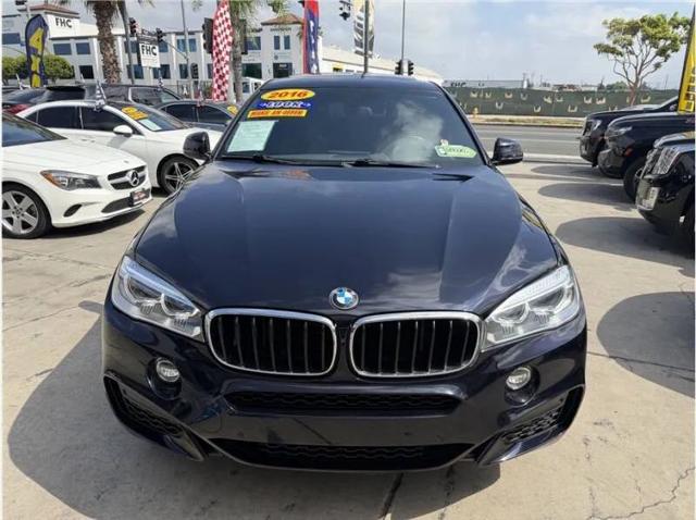 2016 BMW X6 sDrive35i