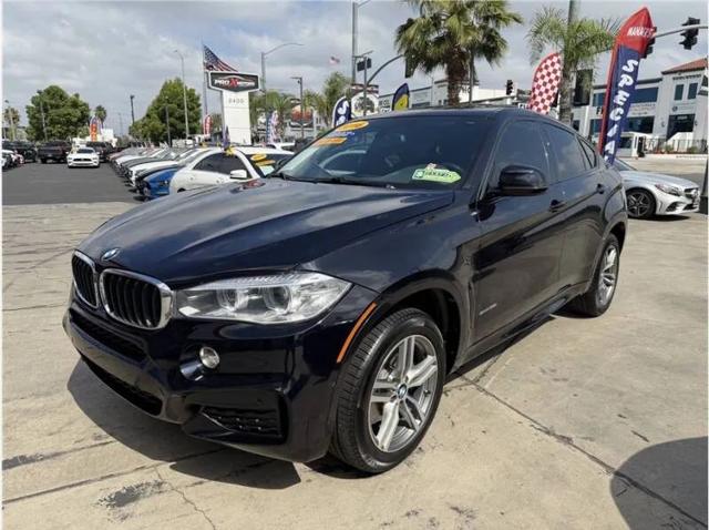 2016 BMW X6 sDrive35i