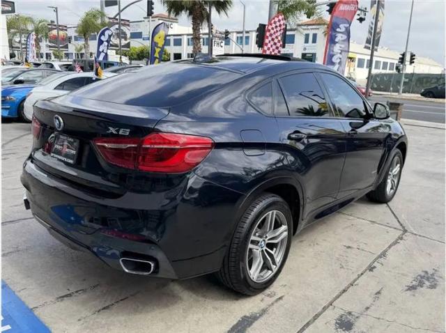 2016 BMW X6 sDrive35i