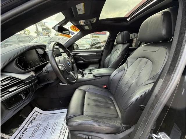 2016 BMW X6 sDrive35i