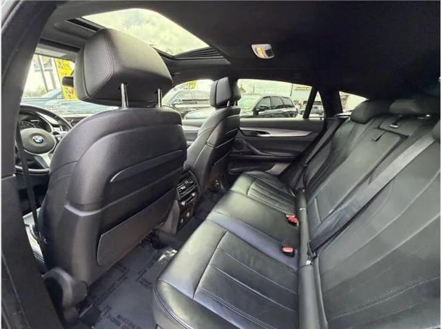 2016 BMW X6 sDrive35i