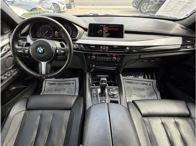 2016 BMW X6 sDrive35i