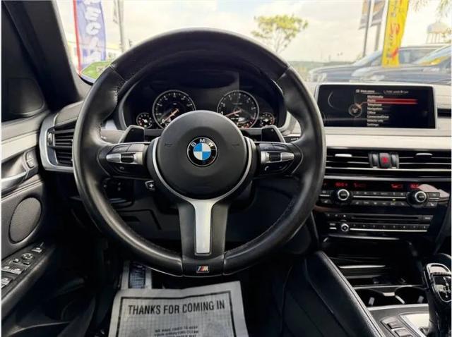 2016 BMW X6 sDrive35i