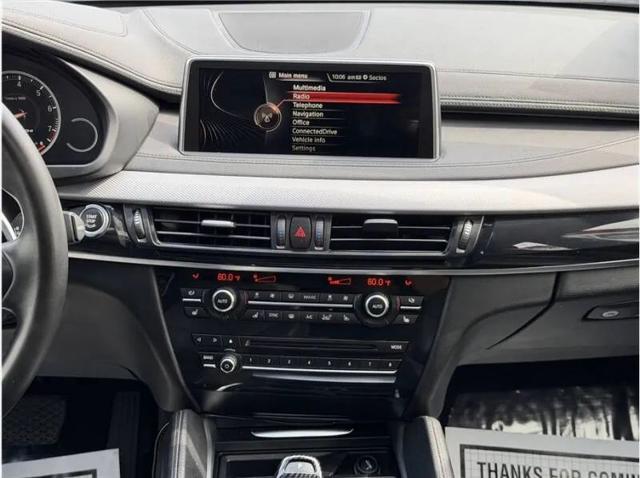 2016 BMW X6 sDrive35i