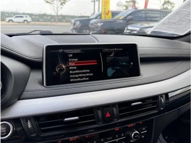 2016 BMW X6 sDrive35i