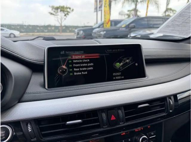 2016 BMW X6 sDrive35i