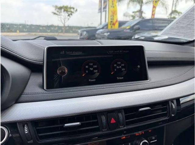 2016 BMW X6 sDrive35i