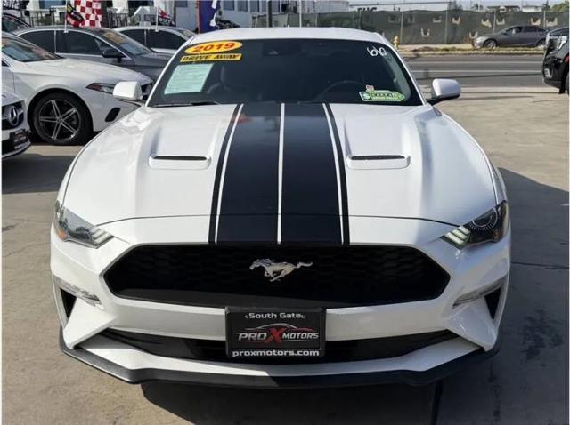 2021 Ford Mustang EcoBoost Fastback