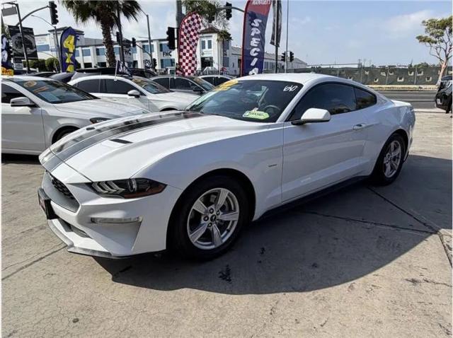 2021 Ford Mustang EcoBoost Fastback