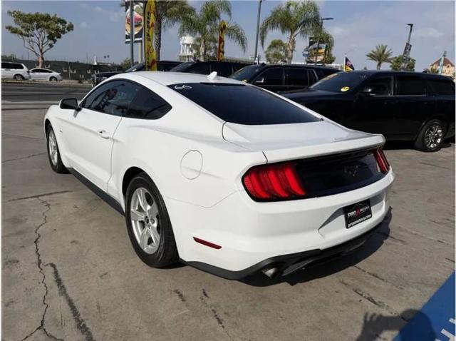 2021 Ford Mustang EcoBoost Fastback