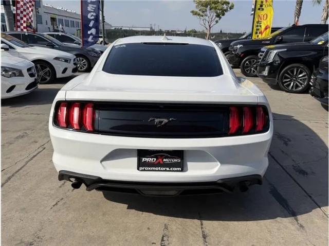 2021 Ford Mustang EcoBoost Fastback