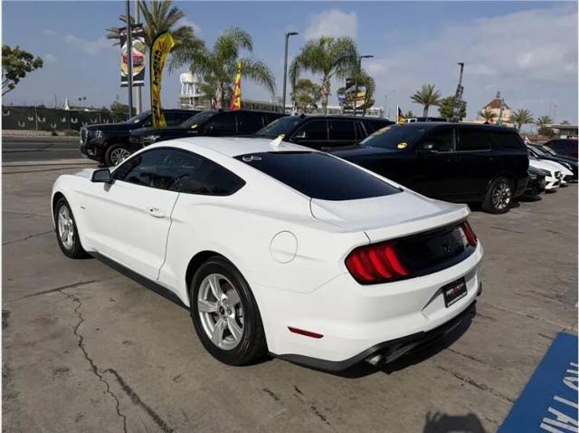 2021 Ford Mustang EcoBoost Fastback