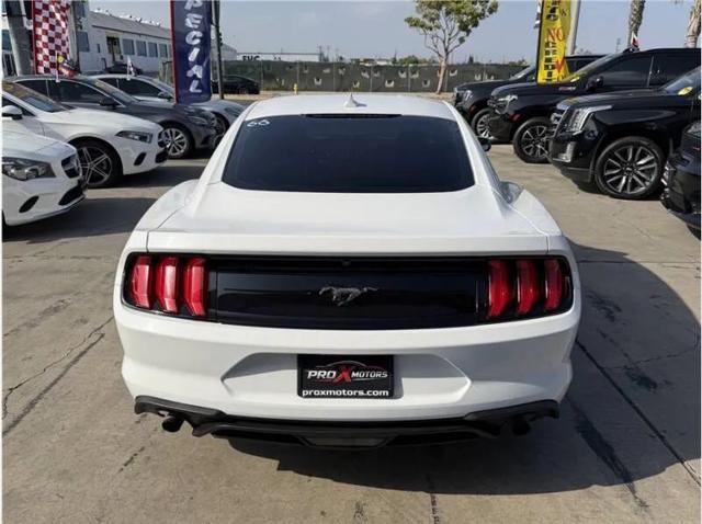 2021 Ford Mustang EcoBoost Fastback