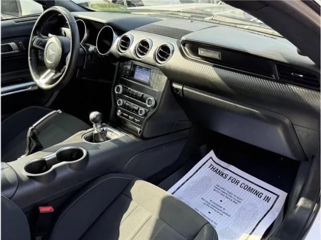 2021 Ford Mustang EcoBoost Fastback