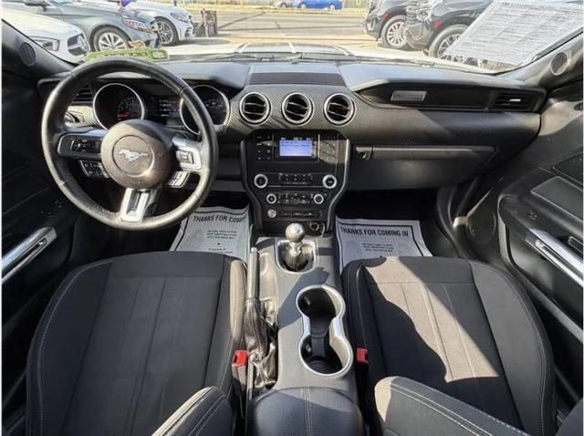 2021 Ford Mustang EcoBoost Fastback