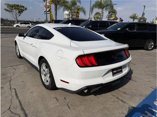2021 Ford Mustang EcoBoost Fastback
