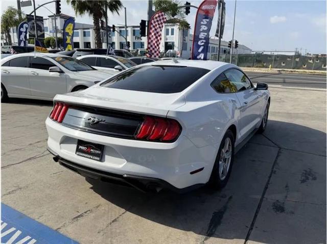 2021 Ford Mustang EcoBoost Fastback