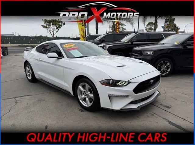 2018 Ford Mustang EcoBoost for sale in South Gate, CA
