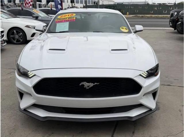 2018 Ford Mustang EcoBoost