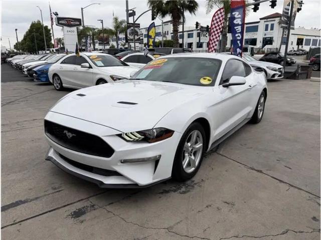 2018 Ford Mustang EcoBoost