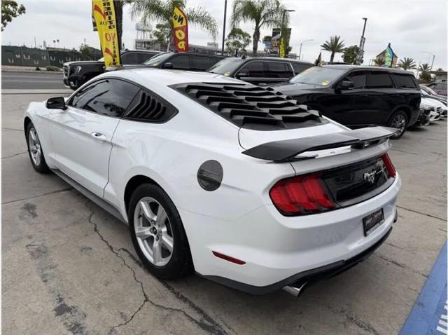 2018 Ford Mustang EcoBoost