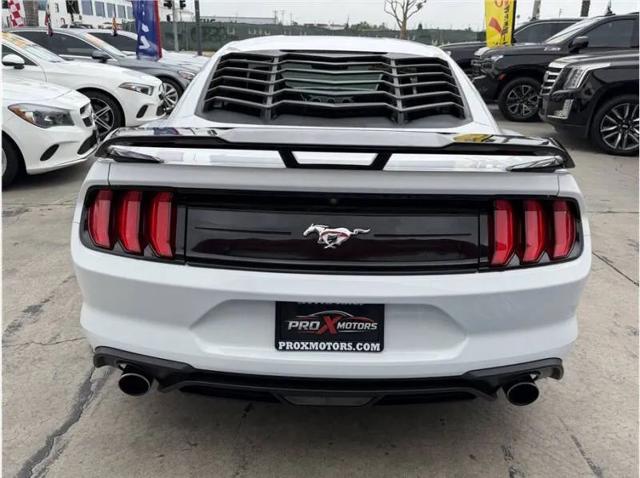 2018 Ford Mustang EcoBoost