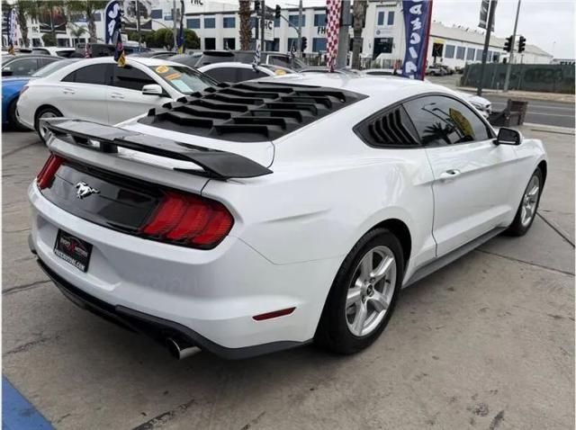 2018 Ford Mustang EcoBoost