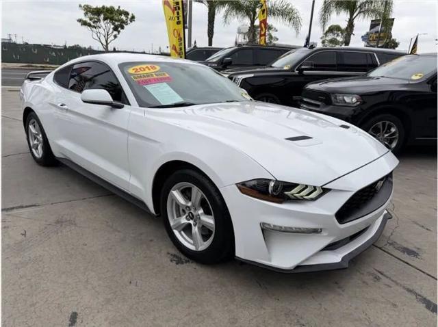 2018 Ford Mustang EcoBoost