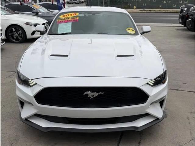 2018 Ford Mustang EcoBoost
