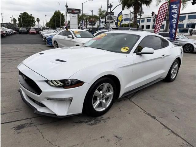2018 Ford Mustang EcoBoost