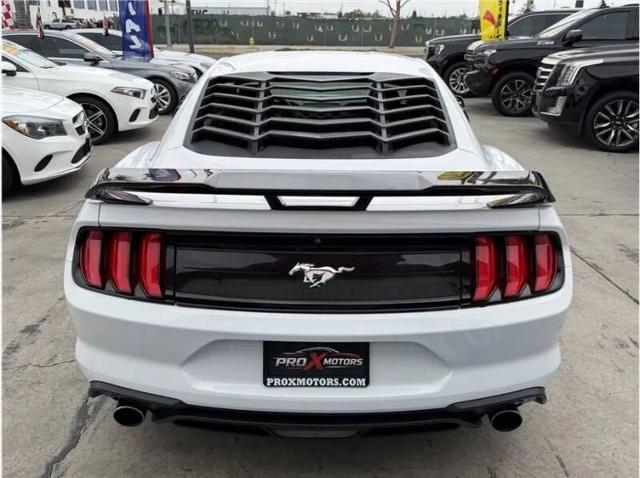 2018 Ford Mustang EcoBoost