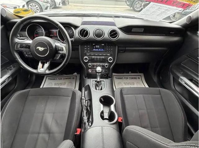 2018 Ford Mustang EcoBoost