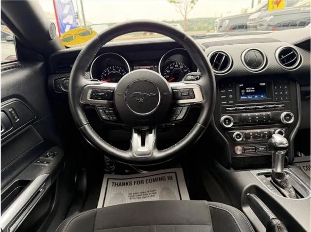 2018 Ford Mustang EcoBoost