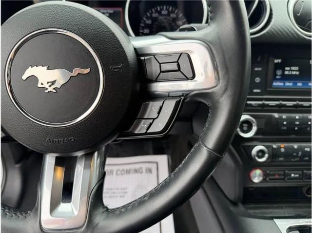 2018 Ford Mustang EcoBoost