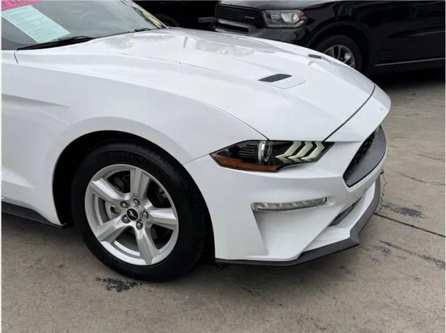 2018 Ford Mustang EcoBoost