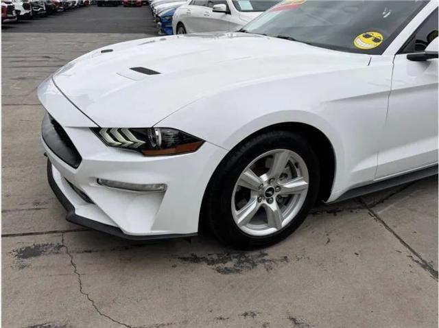 2018 Ford Mustang EcoBoost