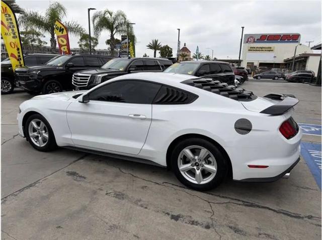 2018 Ford Mustang EcoBoost