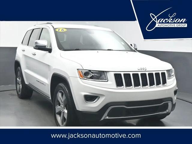 2016 Jeep Grand Cherokee Limited for sale in Macon, GA