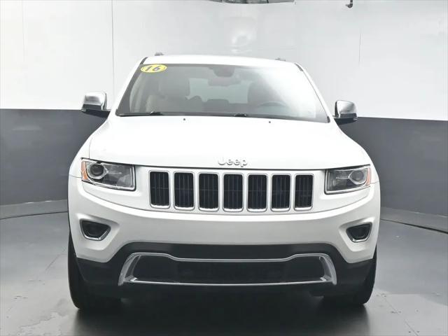 2016 Jeep Grand Cherokee Limited