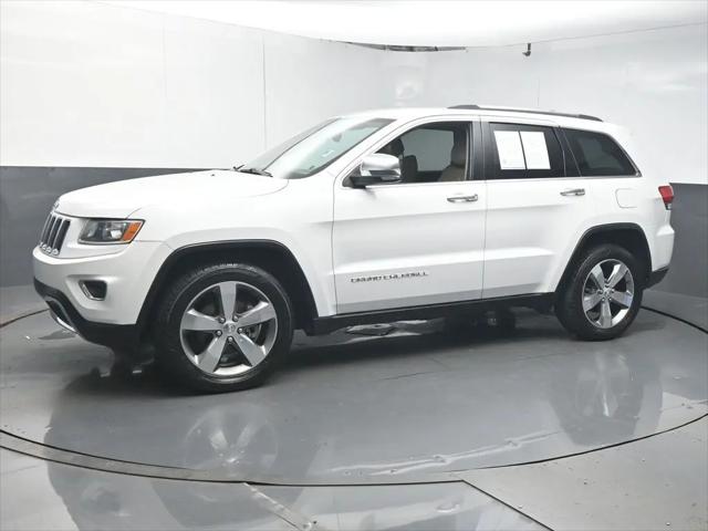 2016 Jeep Grand Cherokee Limited