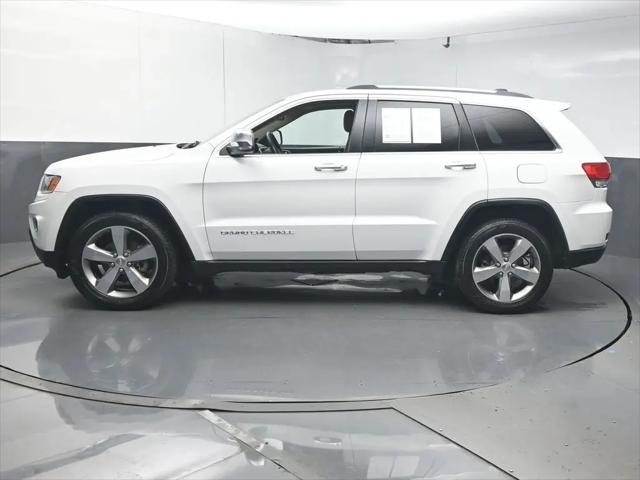 2016 Jeep Grand Cherokee Limited