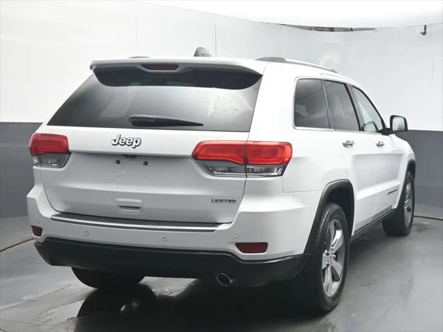 2016 Jeep Grand Cherokee Limited