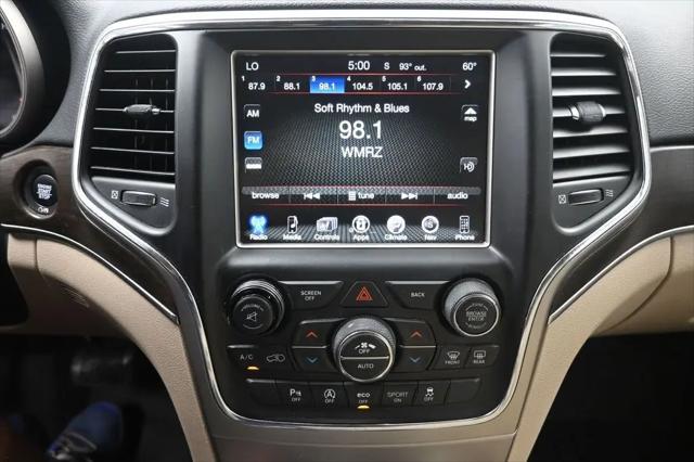 2016 Jeep Grand Cherokee Limited