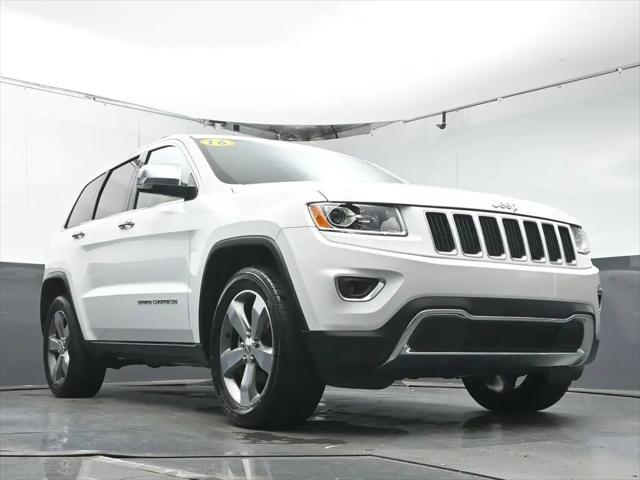 2016 Jeep Grand Cherokee Limited