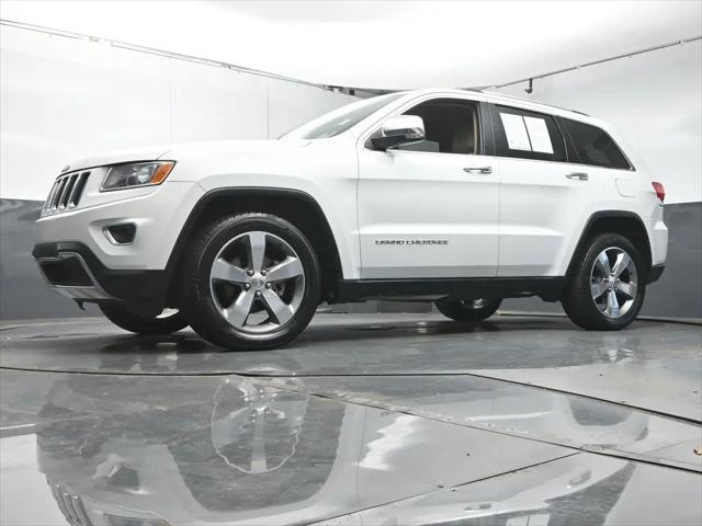 2016 Jeep Grand Cherokee Limited