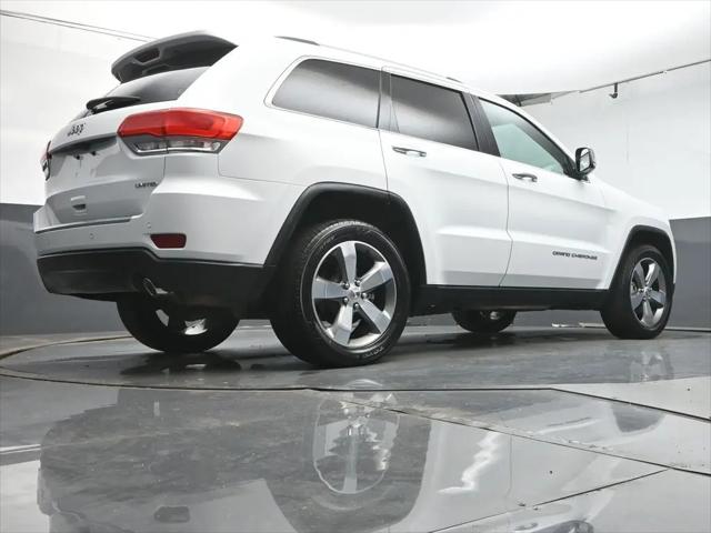 2016 Jeep Grand Cherokee Limited