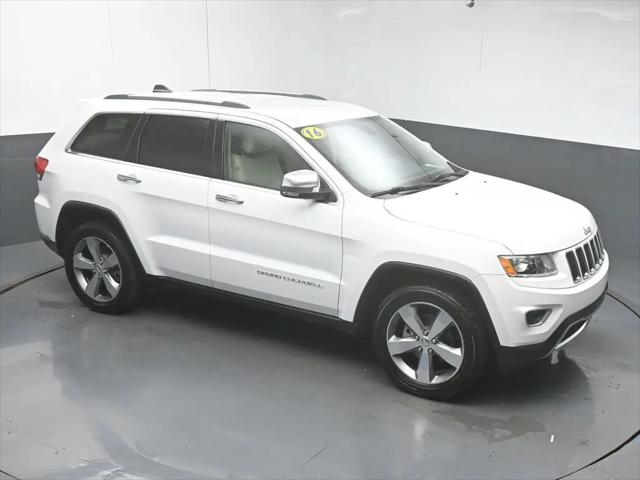 2016 Jeep Grand Cherokee Limited